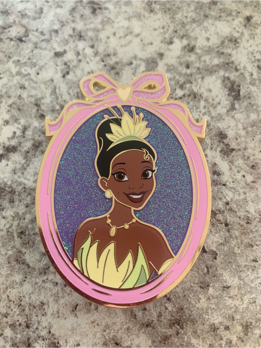 Disney Tiana PALM Princess Personality Cameo Mystery Jumbo Collectible Pins